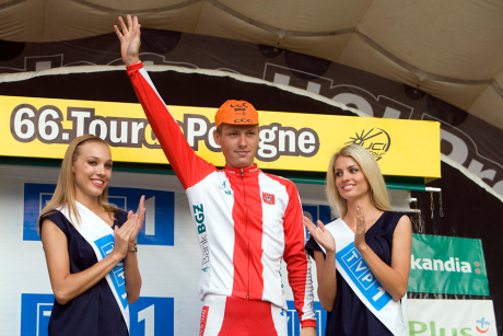 Reprezentanci Polska-BGŻ w 66. Tour de Pologne - 4. etap/Fot. Paweł