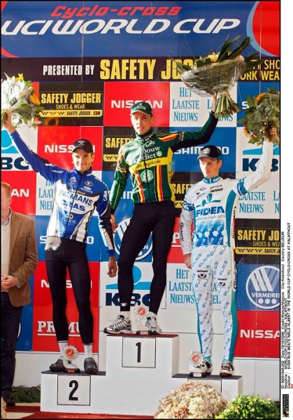 Sven Nys zwyciężył w pierwszej edycji Pucharu Świata w kolarstwie