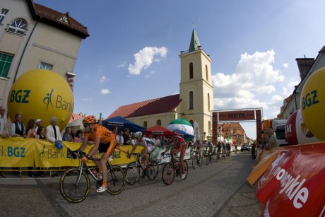 43. edycję wyścigu kolarskiego Szlakiem Grodów Piastowskich wygrał