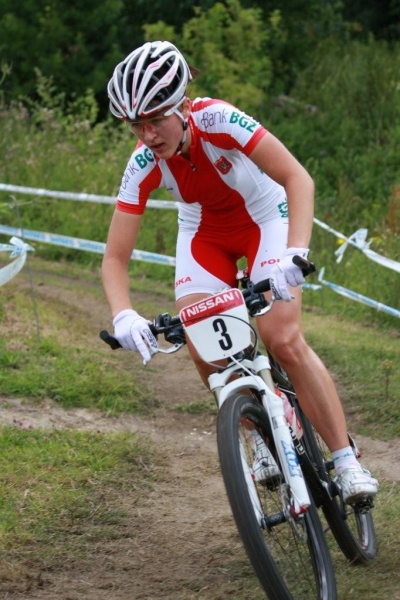ME MTB 2009: Aleksandra Dawidowicz została mistrzynią Europy U-