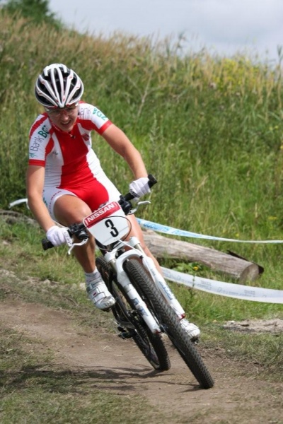 ME MTB 2009: Aleksandra Dawidowicz została mistrzynią Europy U-