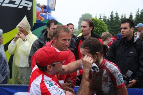 ME MTB 2009: Maja Włoszczowska została mistrzynią Europy/Fot.