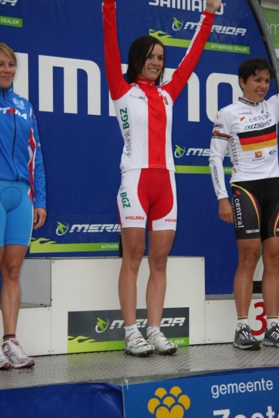 ME MTB 2009: Maja Włoszczowska została mistrzynią Europy/Fot.