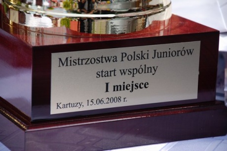 Paweł Bernas z zespołu GK Gliwice wywalczył w Kartuzach tytuł