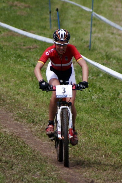 Aleksandra Dawidowicz zdobyła brązowy medal MŚ MTB w wyścigu