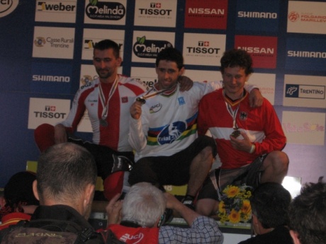 Rafał Kumorowski został wicemistrzem świata w trialu na rowerach