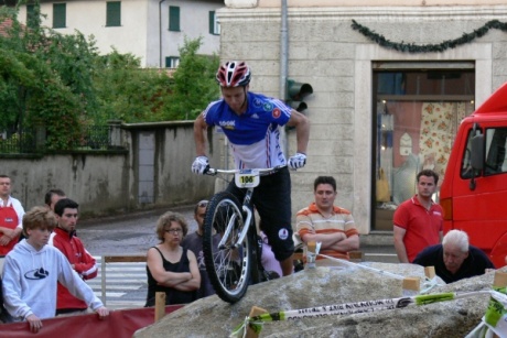 Rafał Kumorowski został wicemistrzem świata w trialu na rowerach