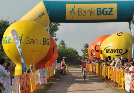 MP MTB 2009: Zawodnicy JBG-2 zostali mistrzami Polski sztafet MTB/Fot.