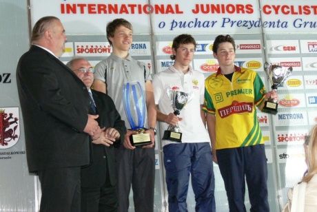 Nikias Amdt (RSC COTBUS) wygrał XX Międzynarodowy wyścig juniorów