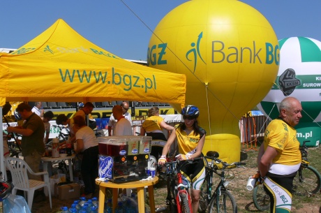 IV Piknik Rowery Banku BGŻ, Kielce 2009/Fot. PZKol