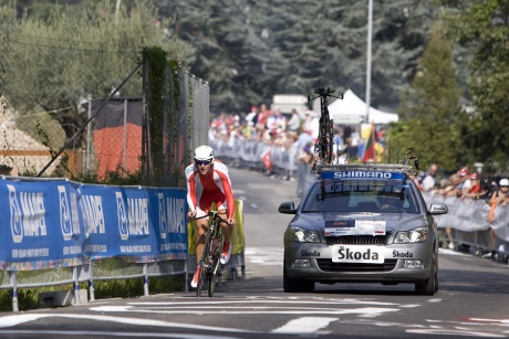 Mistrzostwa świata w kolarstwie szosowym Mendrisio 2009, wyścig