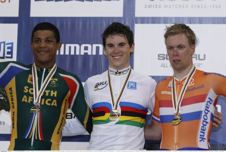 Mistrzowie i medaliści mistrzostw świata w kolarstwie torowym