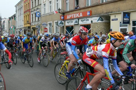 Dominik Oborski (KS PIAST ZPAS WINSAN Nowa Ruda) wygrał wyścig