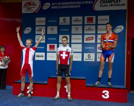 Marek Konwa został wicemistrzem świata orlików MTB! W wyścigu