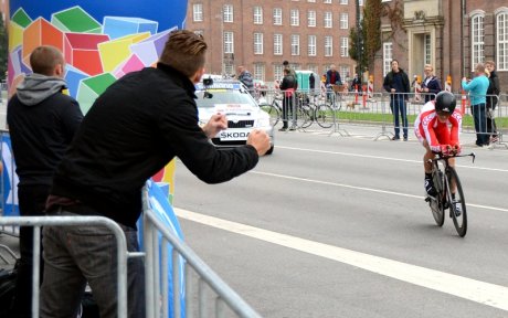 Polacy w Kopenhadze podczas mistrzostw świata w kolarstwie szosowym