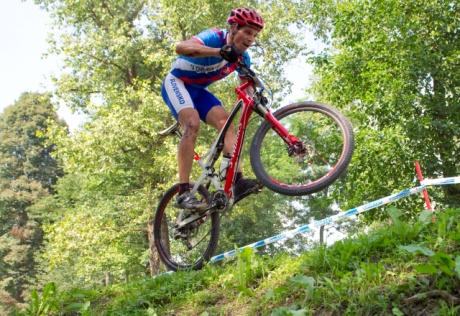 Wyścig elity mężczyzn podczas Mistrzostw Europy MTB - Dohnany