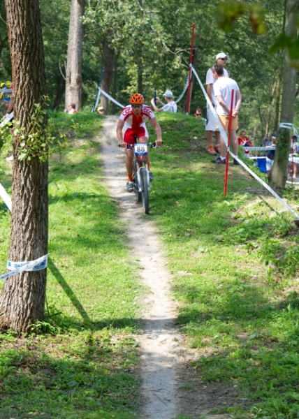 Wyścig elity mężczyzn podczas Mistrzostw Europy MTB - Dohnany