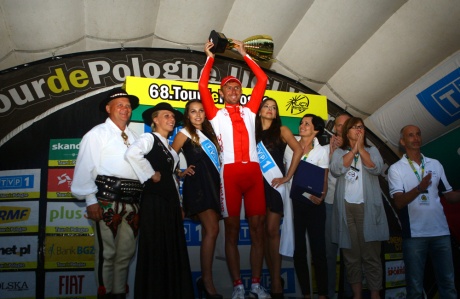 W 68. Tour de Pologne wystartowała Reprezentacja Polski oraz zawodowa
