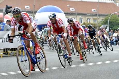 W 68. Tour de Pologne wystartowała Reprezentacja Polski oraz zawodowa