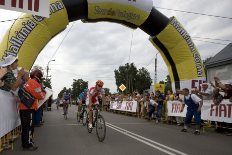 Reprezentanci Polska-BGŻ w 66. Tour de Pologne - po 3. etapach/Fot.