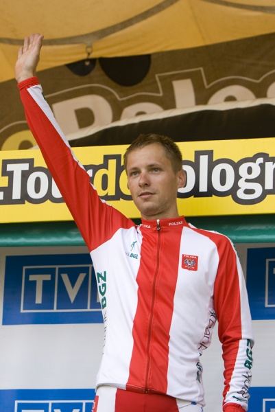 Reprezentanci Polska-BGŻ w 66. Tour de Pologne - po 3. etapach/Fot.