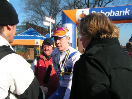 Paweł Szczepaniak zdobył brązowy medal wśród młodzieżowców,