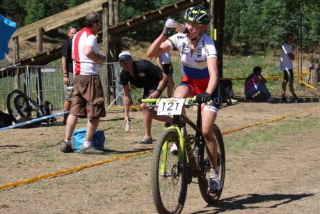 Maja Włoszczowska zwyciężyła w Pucharze RPA MTB/Fot. Andrzej