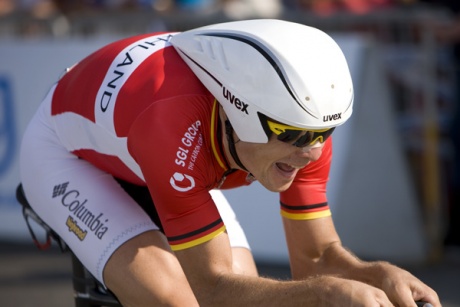 Varese 2008: Niemiec Bert Grabsch wywalczył złoty medal kolarskich