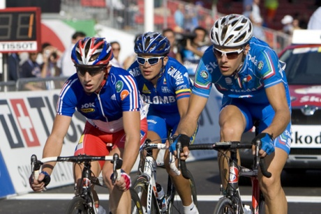 Varese: Kolumbijczyk Fabio Duarte zdobył złoty medal kolarskich